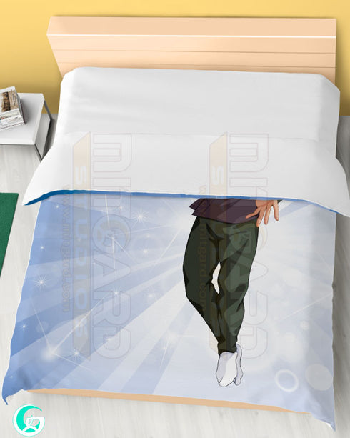 不死川玄弥 ブランケットまたは掛け布団カバー